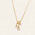 Celeste Charm Necklace