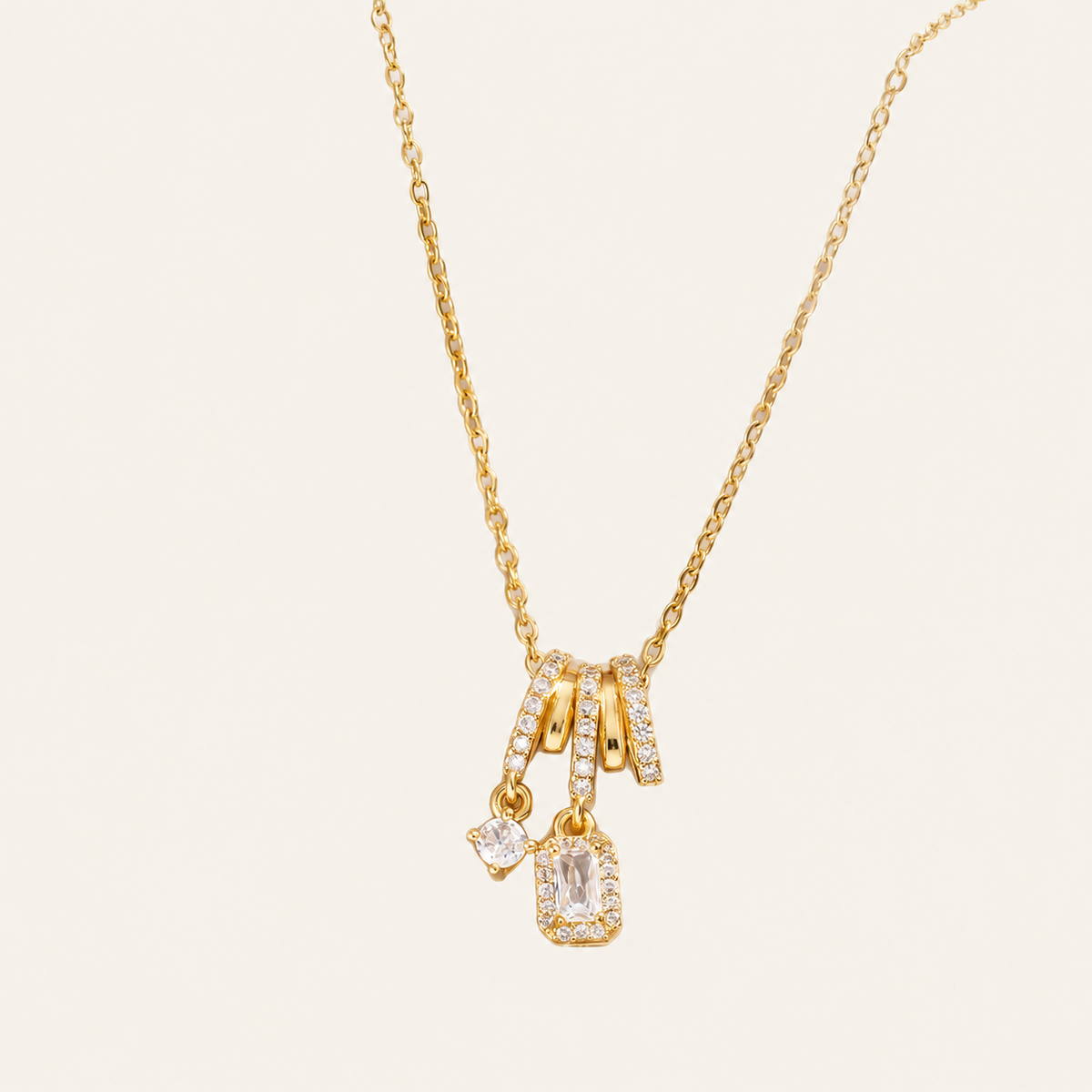 Celeste Charm Necklace