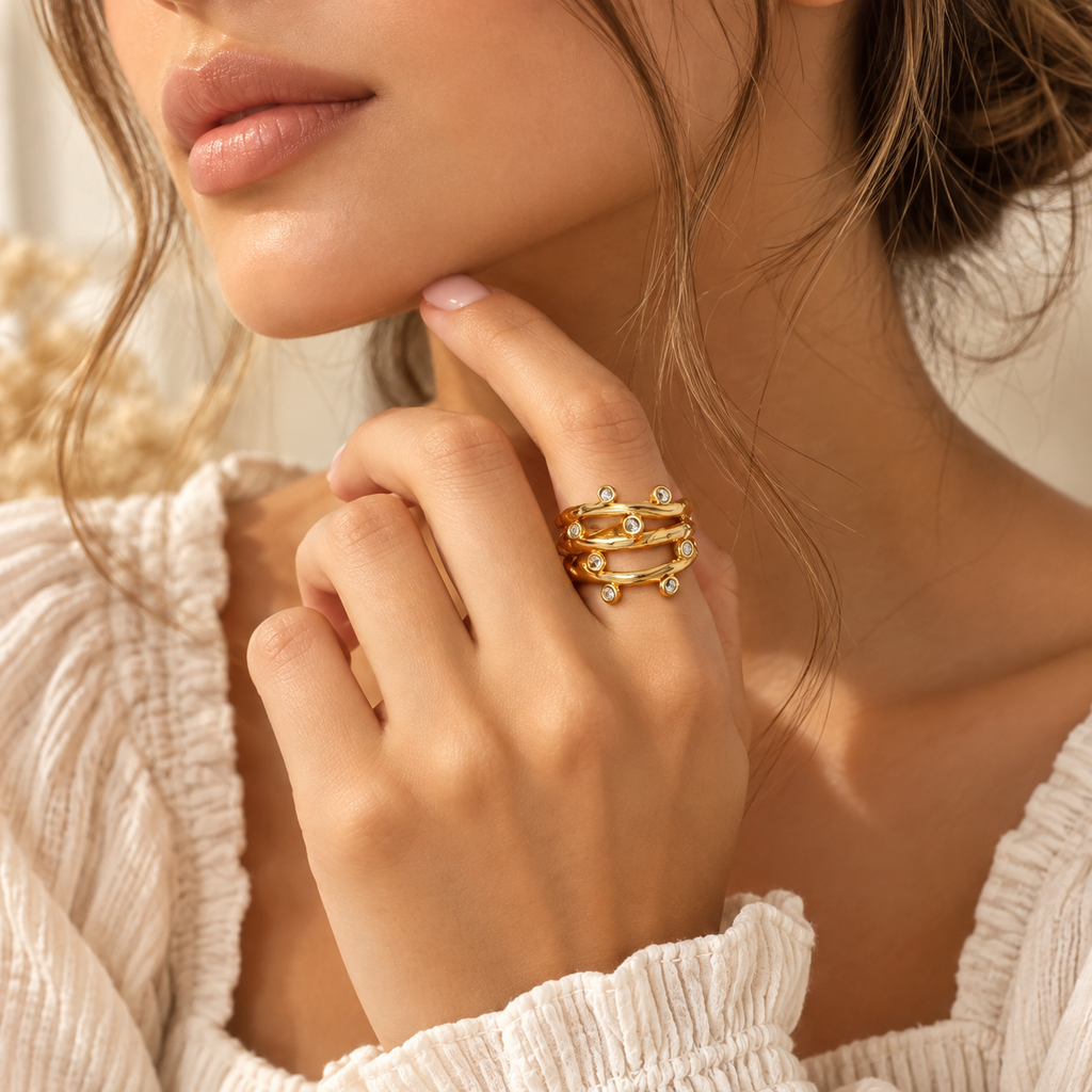 Willow Orbit Ring
