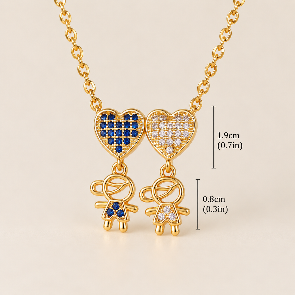 Bluebell Love Necklace