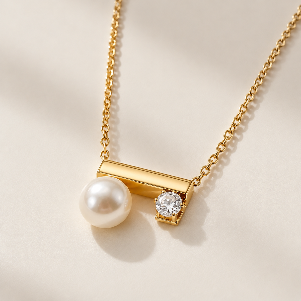 Mia Pearl Necklace
