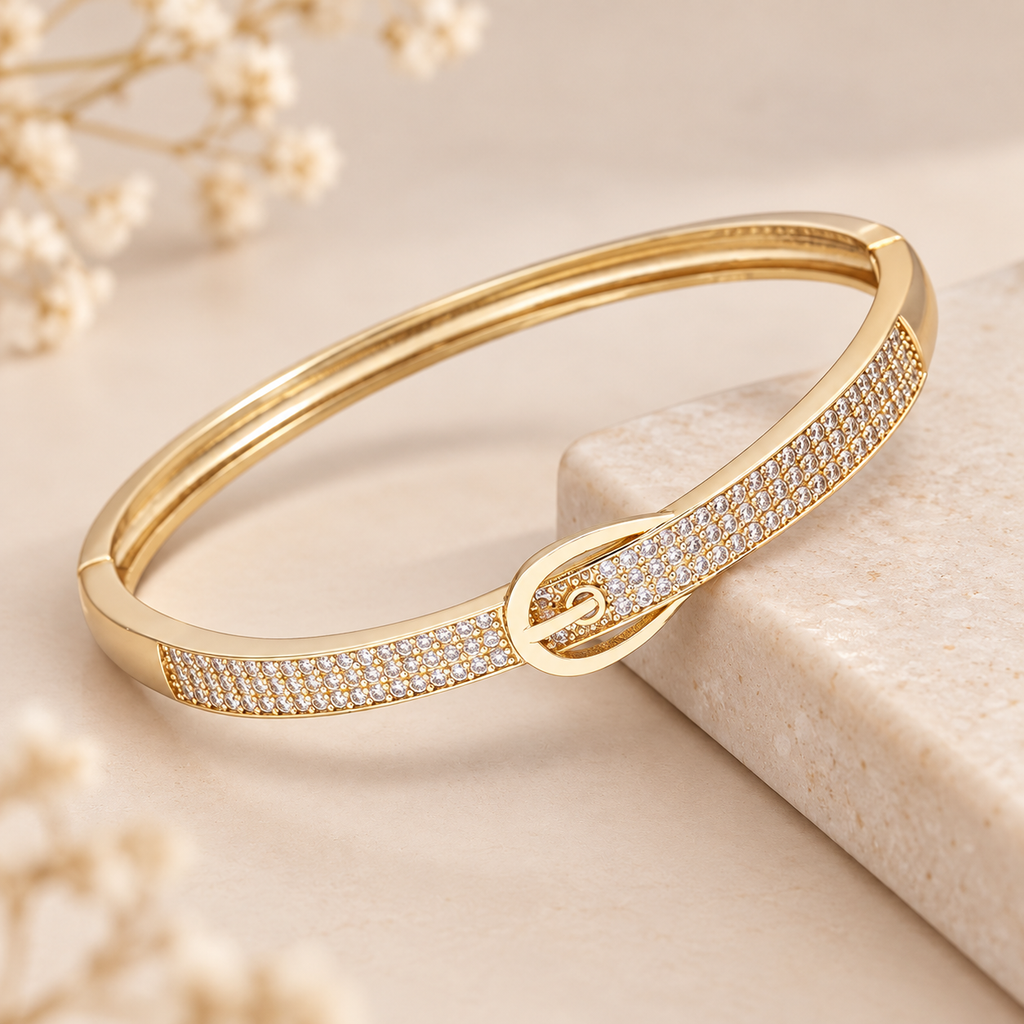 Serena Sparkle Bangle