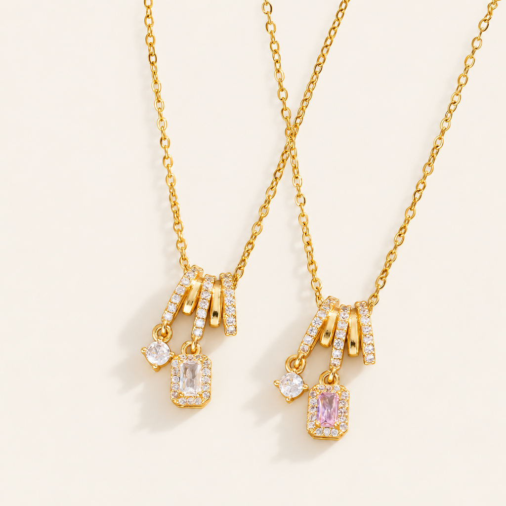 Celeste Charm Necklace
