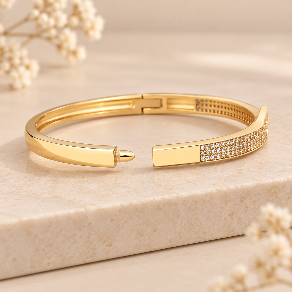 Serena Sparkle Bangle