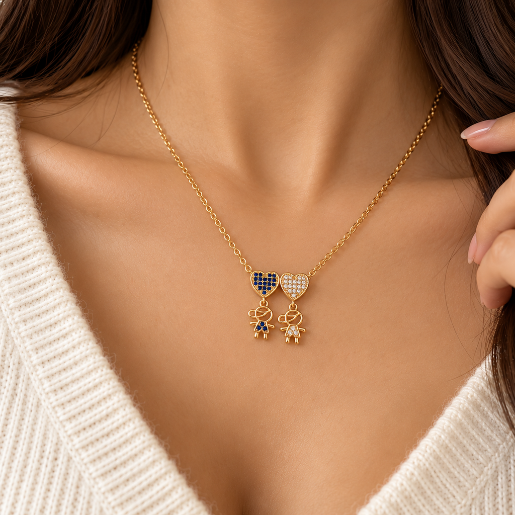 Bluebell Love Necklace