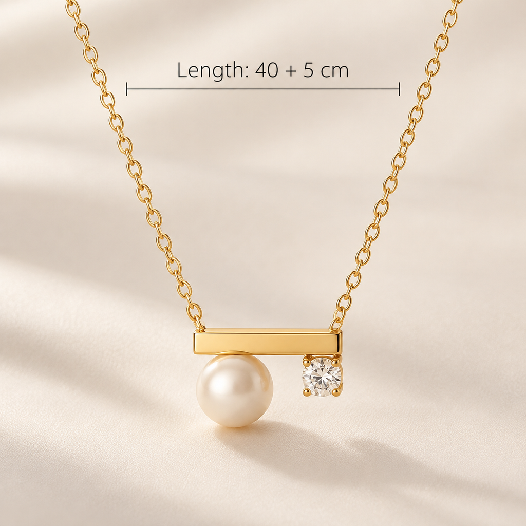 Mia Pearl Necklace