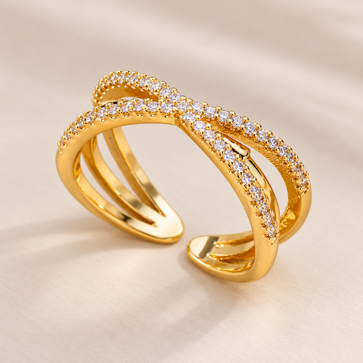 Crossover Ring