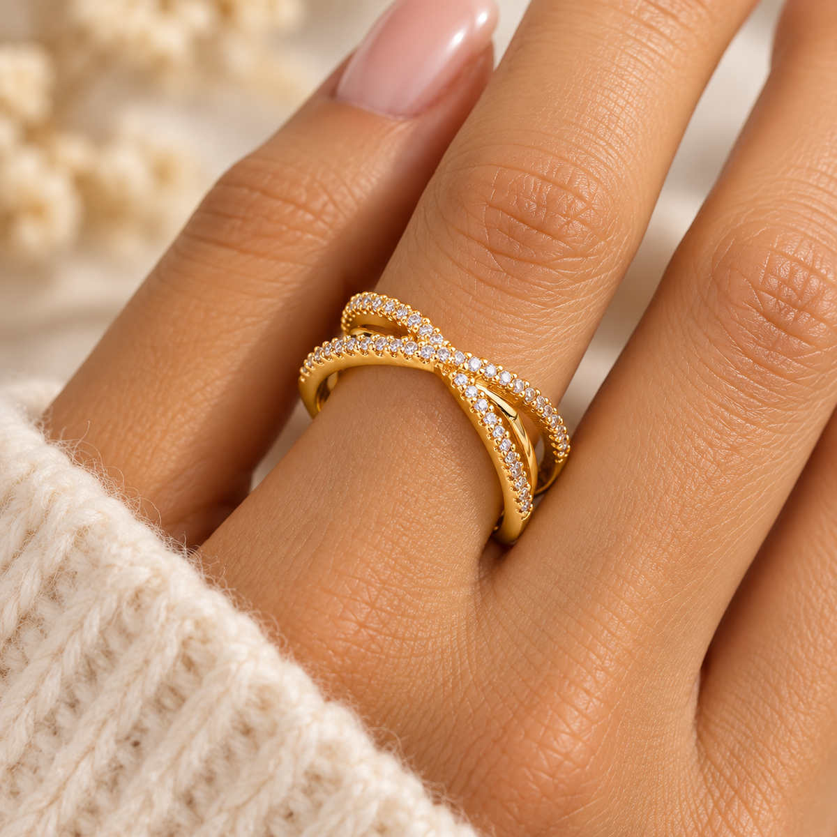 Crossover Ring