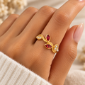 Red Vine Ring