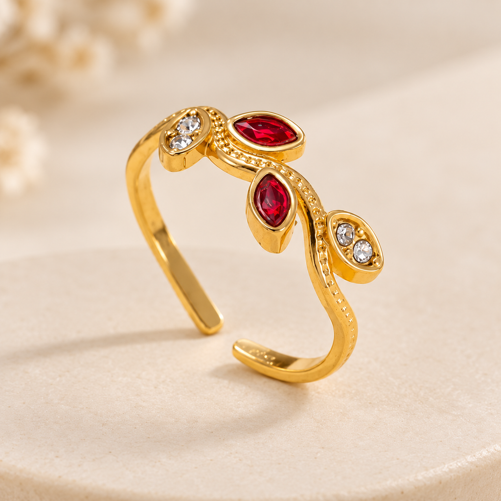 Red Vine Ring