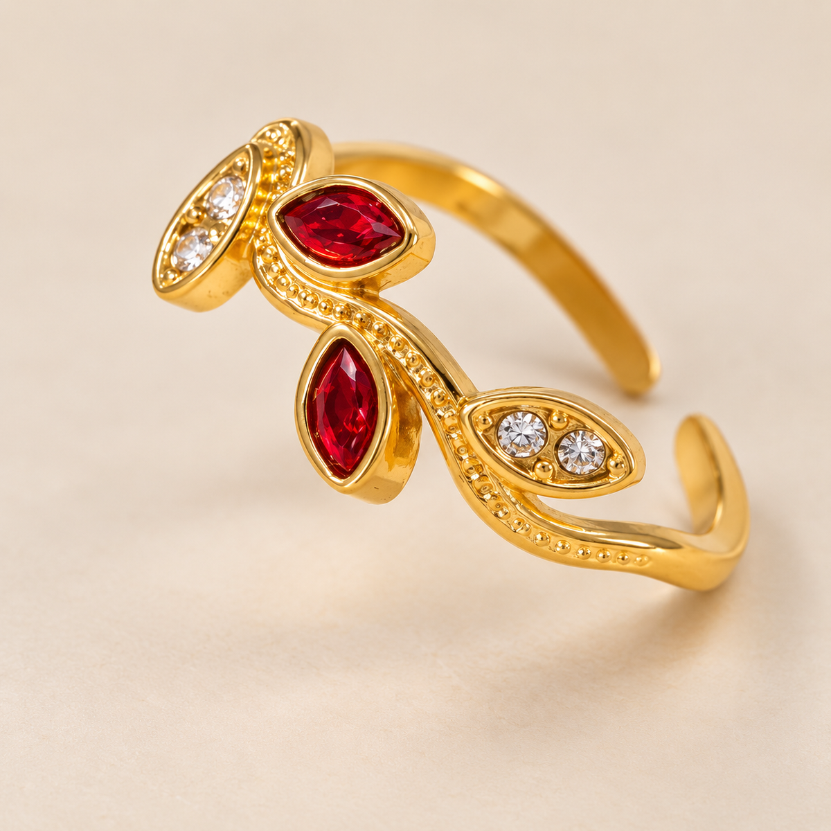 Red Vine Ring