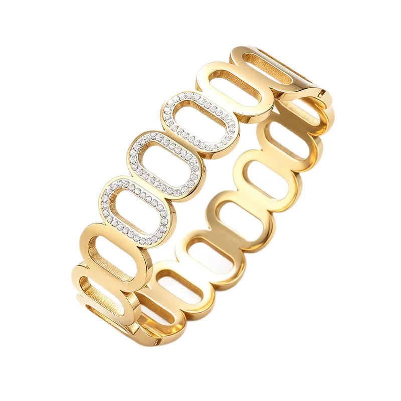 Amara Link Bangle