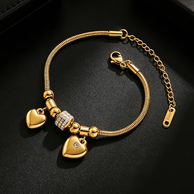Amora Heart Bracelet
