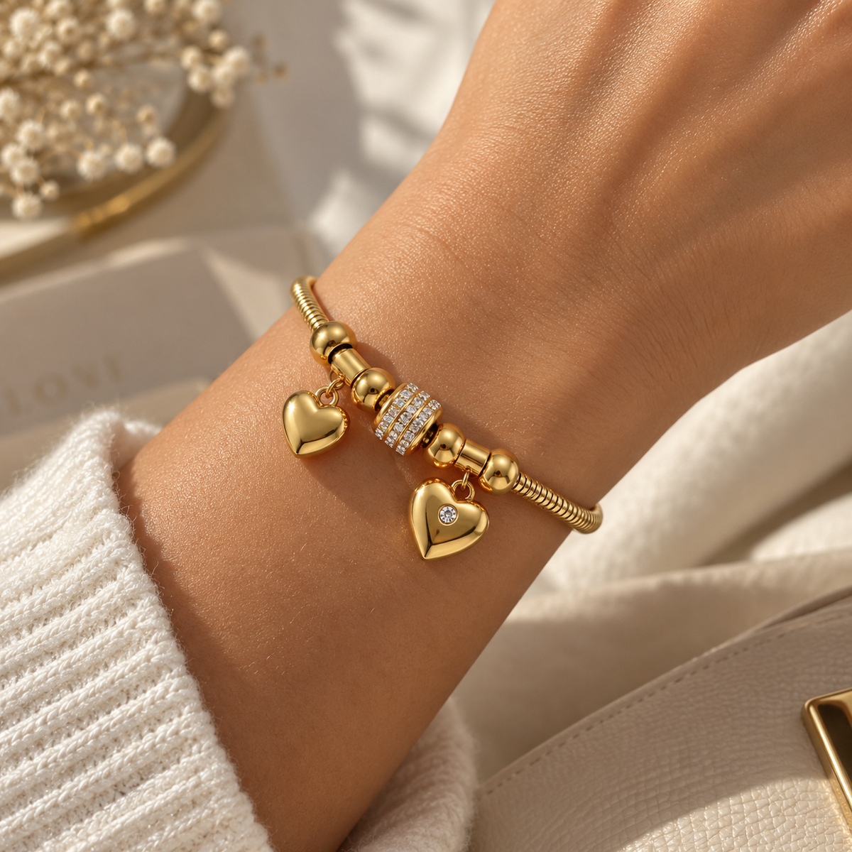 Amora Heart Bracelet
