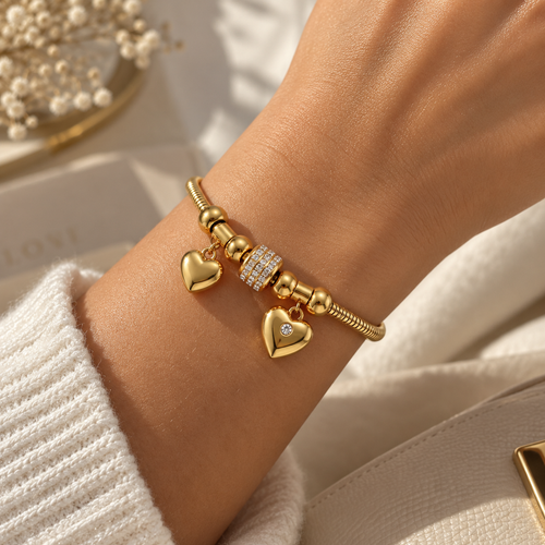 Amora Heart Bracelet
