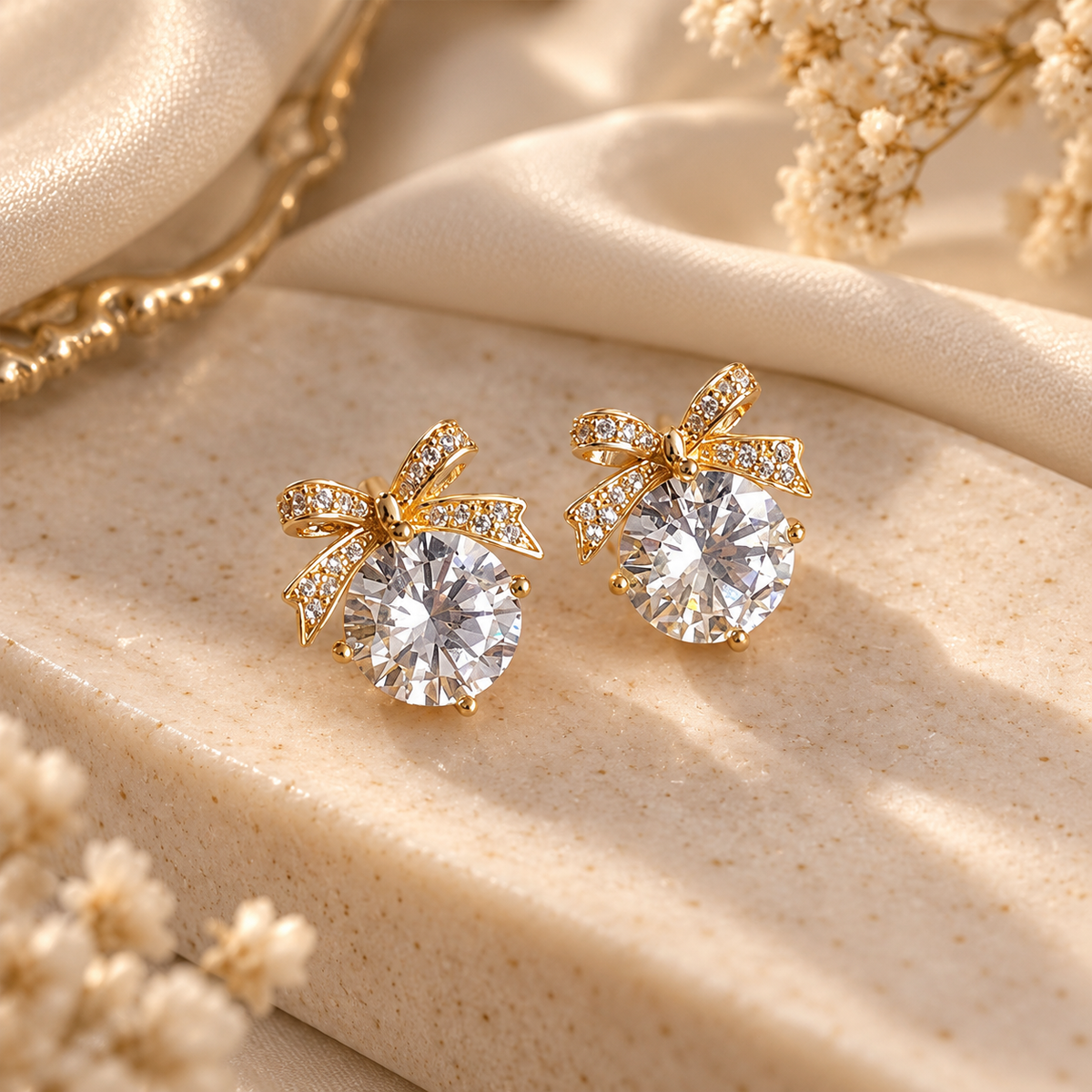 Bella Bow Earrings