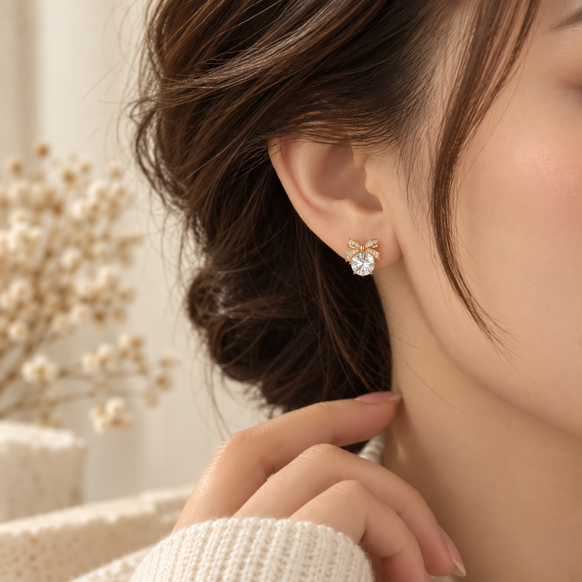 Bella Bow Earrings