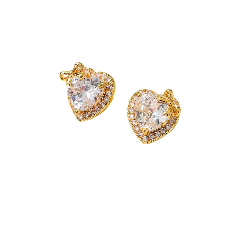Belle Heart Earrings