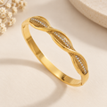 Serena Wave Bangle