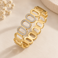 Amara Link Bangle