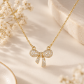 Belle Bow Necklace