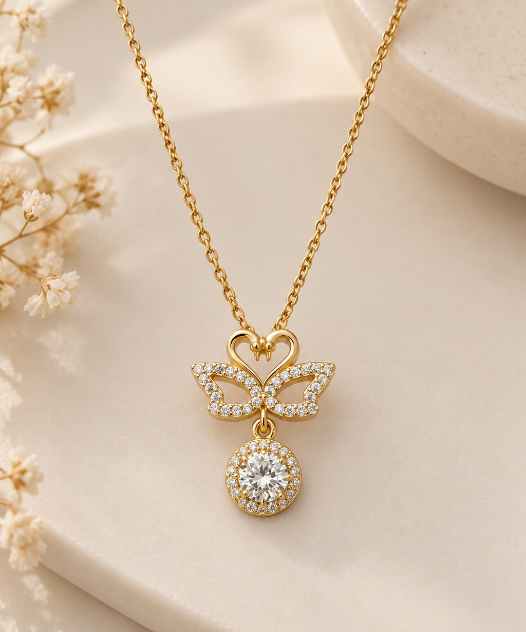 Swan Necklace