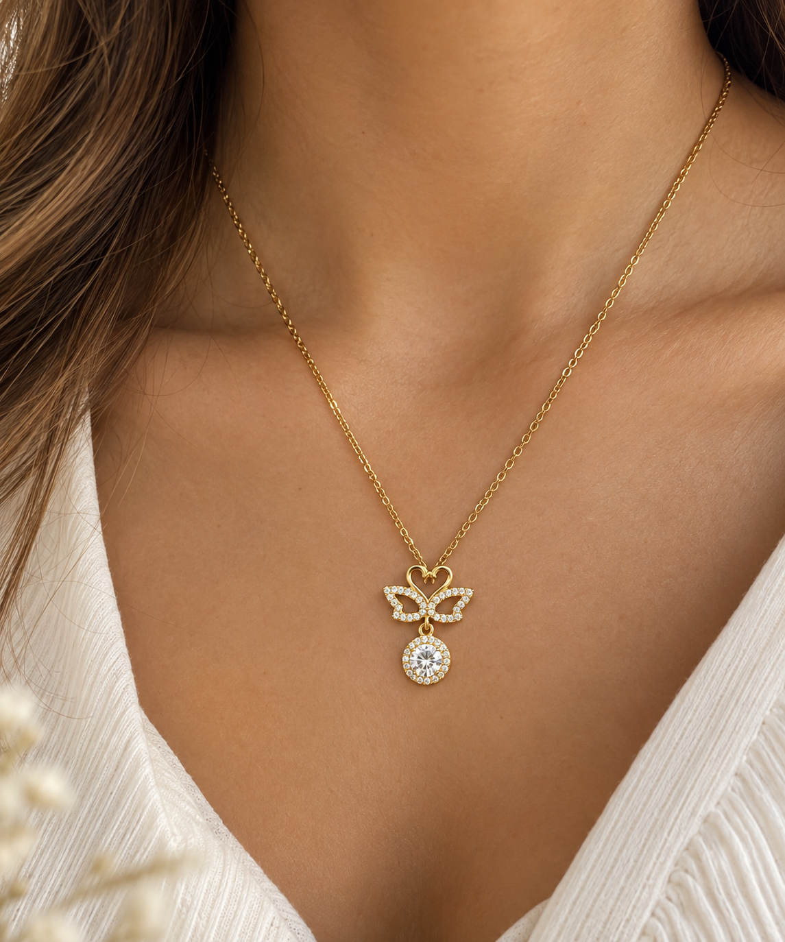 Swan Necklace