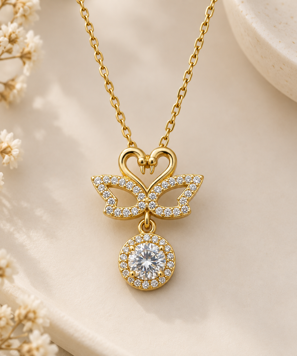 Swan Necklace