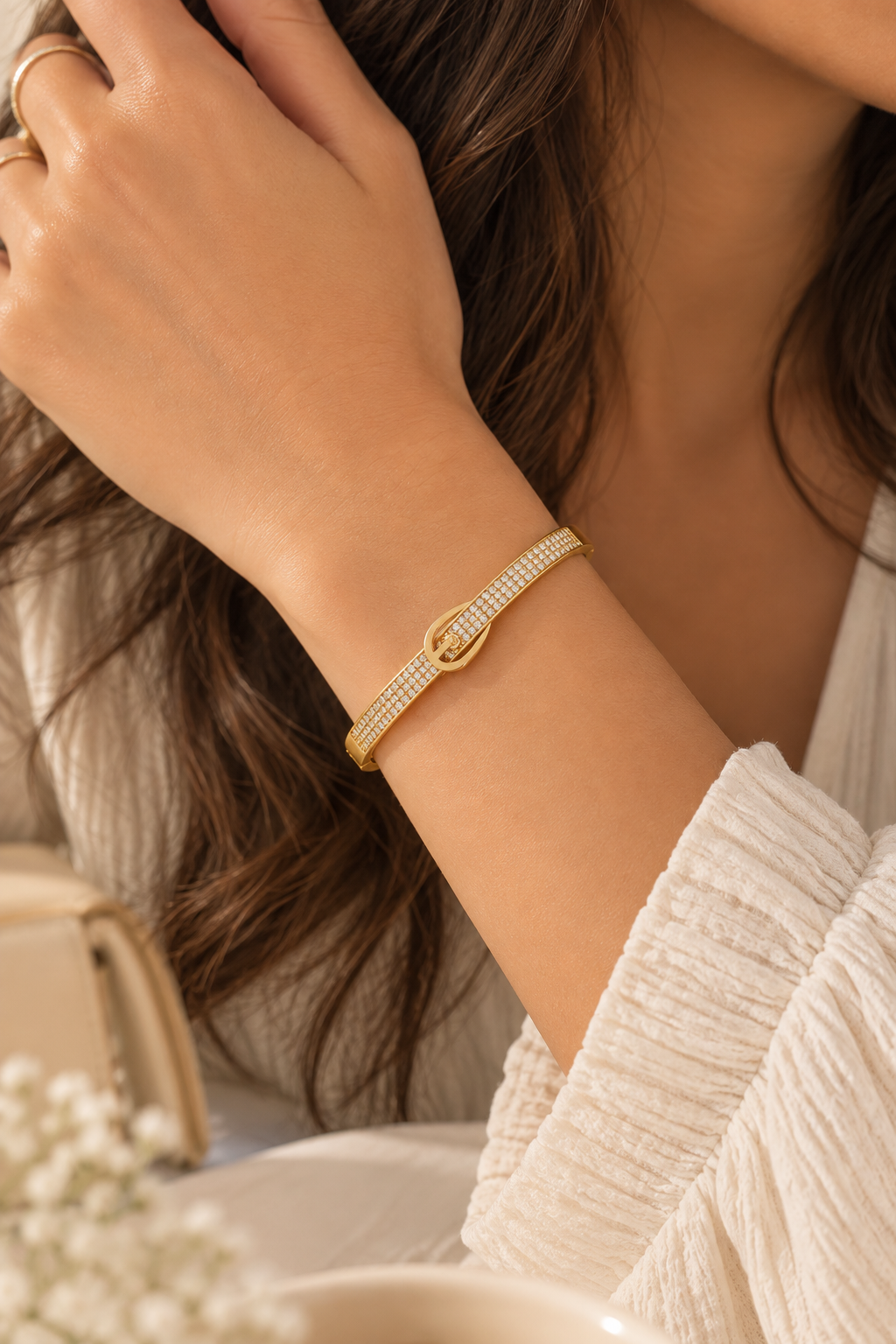 Serena Sparkle Bangle
