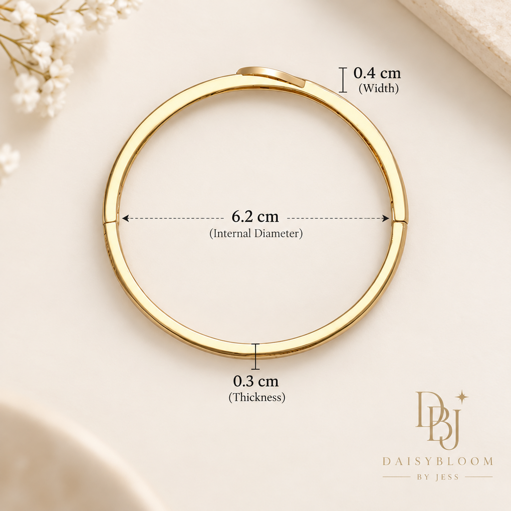 Serena Sparkle Bangle