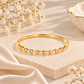 Adore Heart Bangle