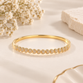 Blushing Hearts Bangle