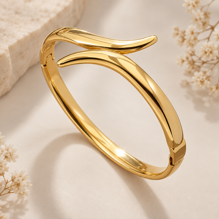 Crossover Bangle