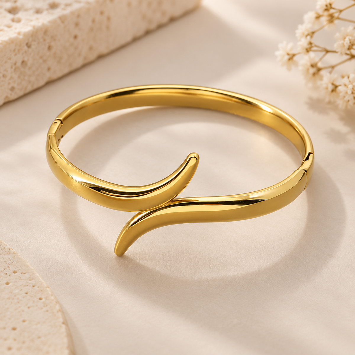 Crossover Bangle
