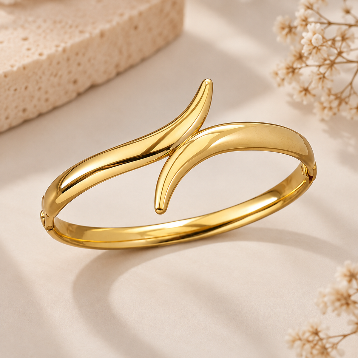 Crossover Bangle