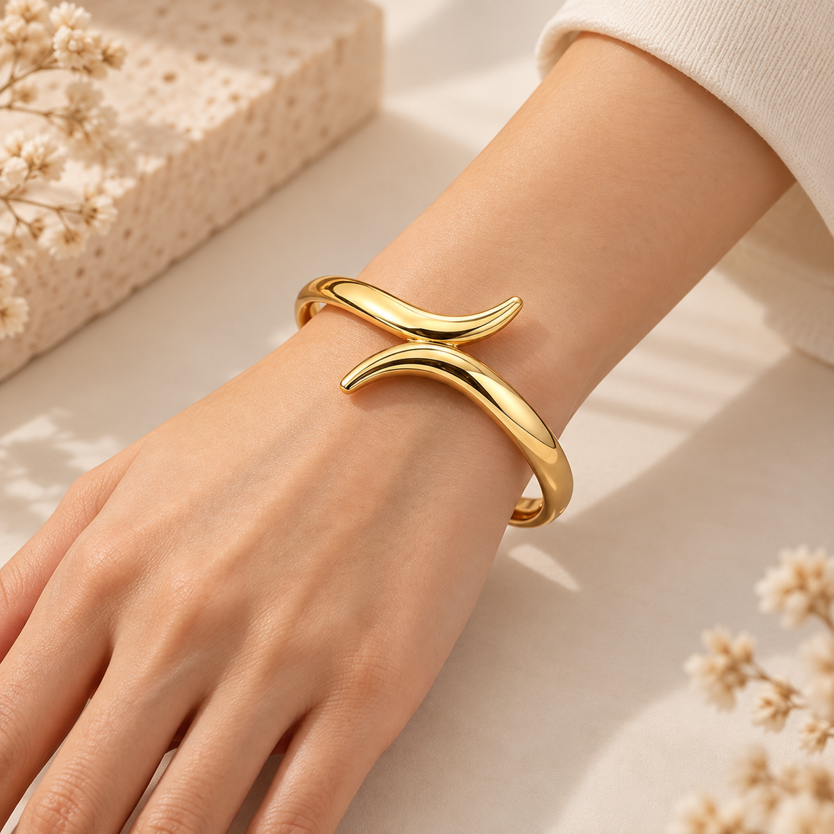 Crossover Bangle