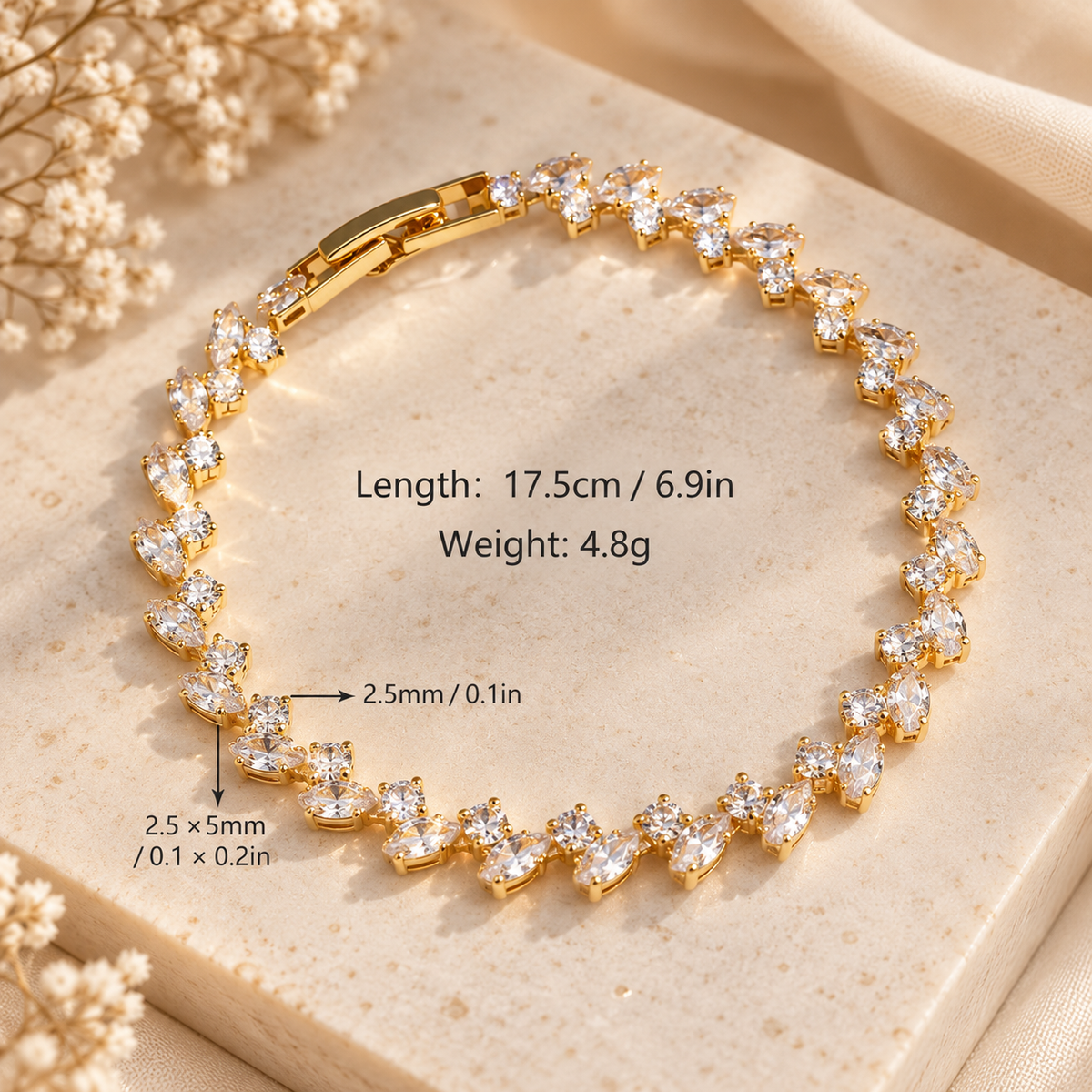 Celeste Vine Bracelet