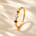 Amber Pearl Bangle