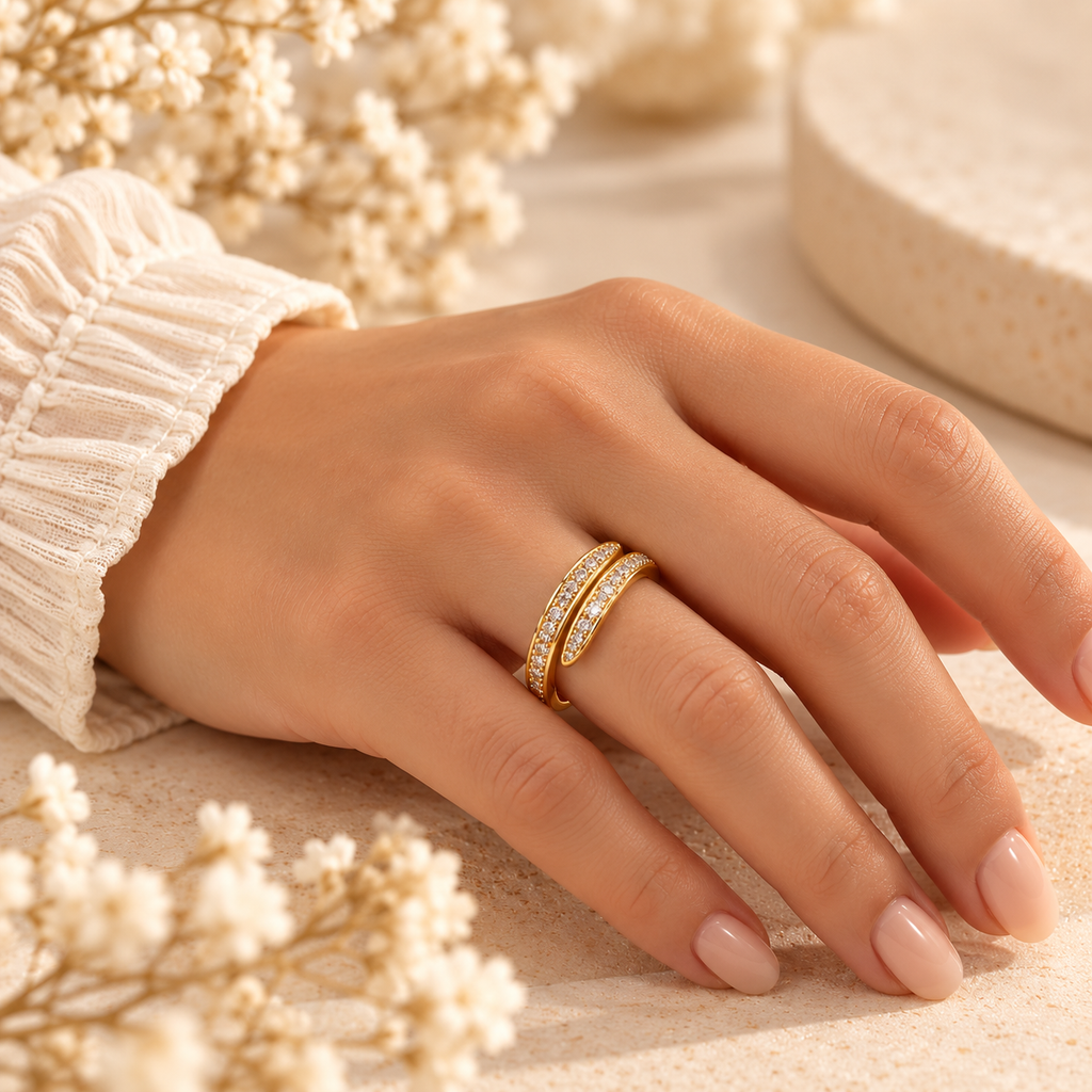 Celeste Wrap Ring