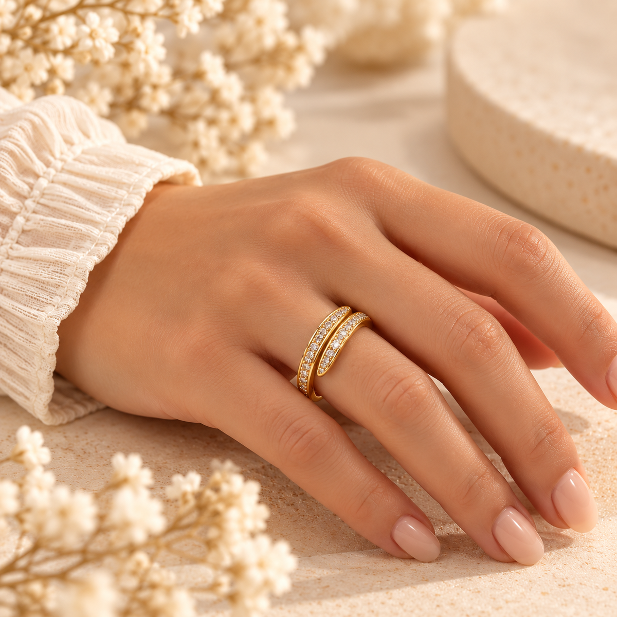 Celeste Wrap Ring