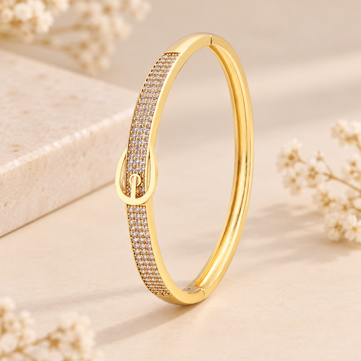 Serena Sparkle Bangle