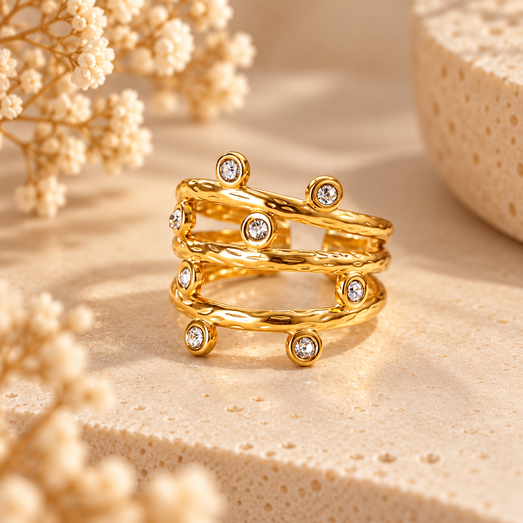 Willow Orbit Ring