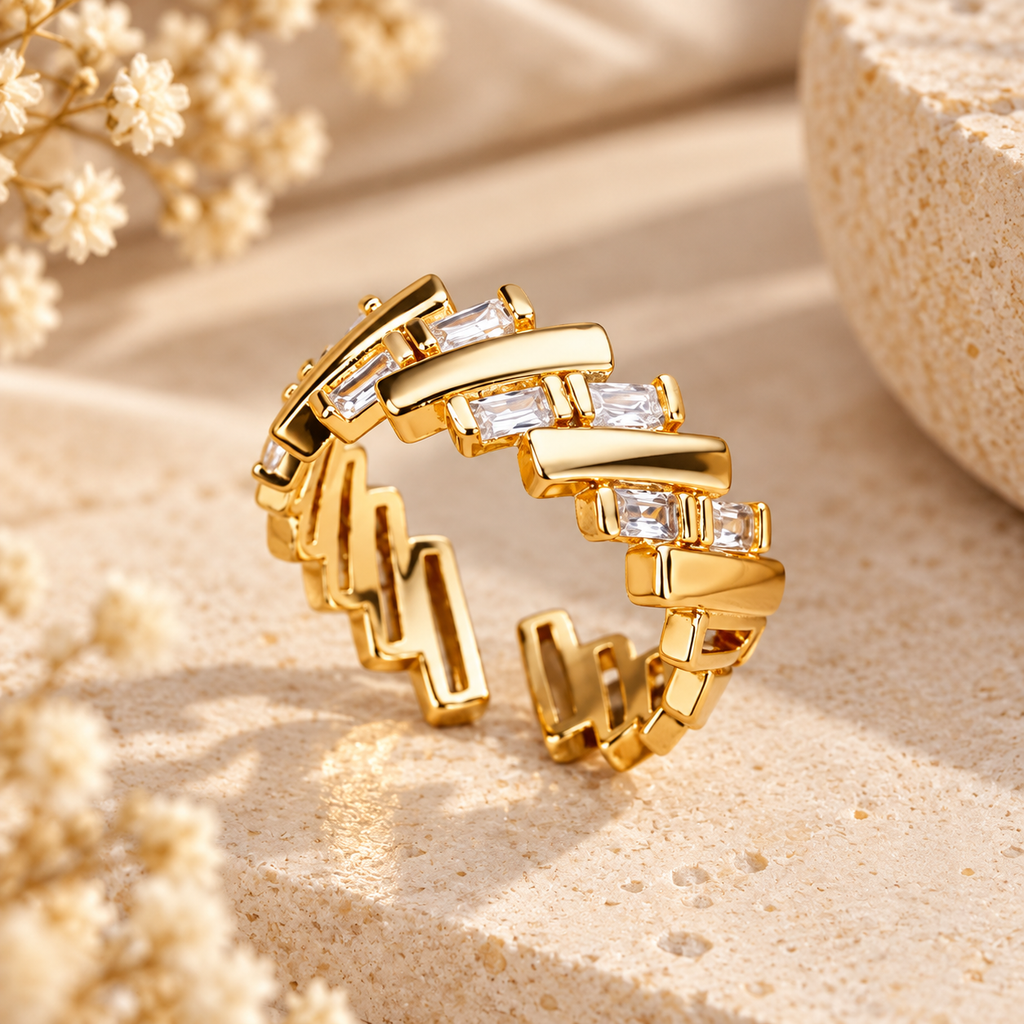 Amara Link Ring