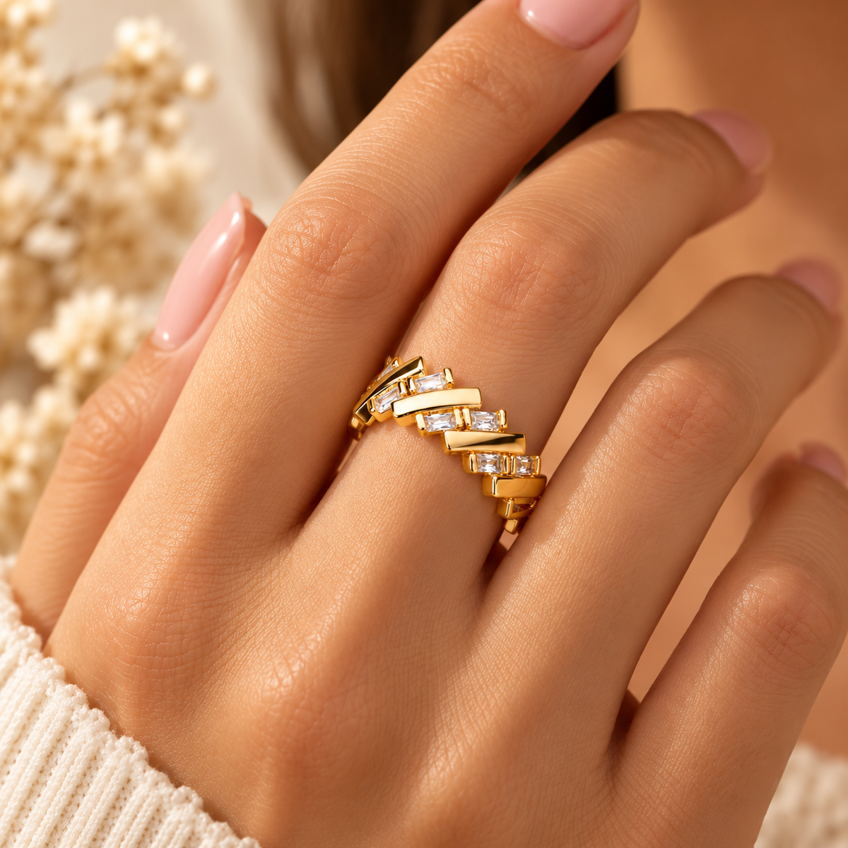 Amara Link Ring