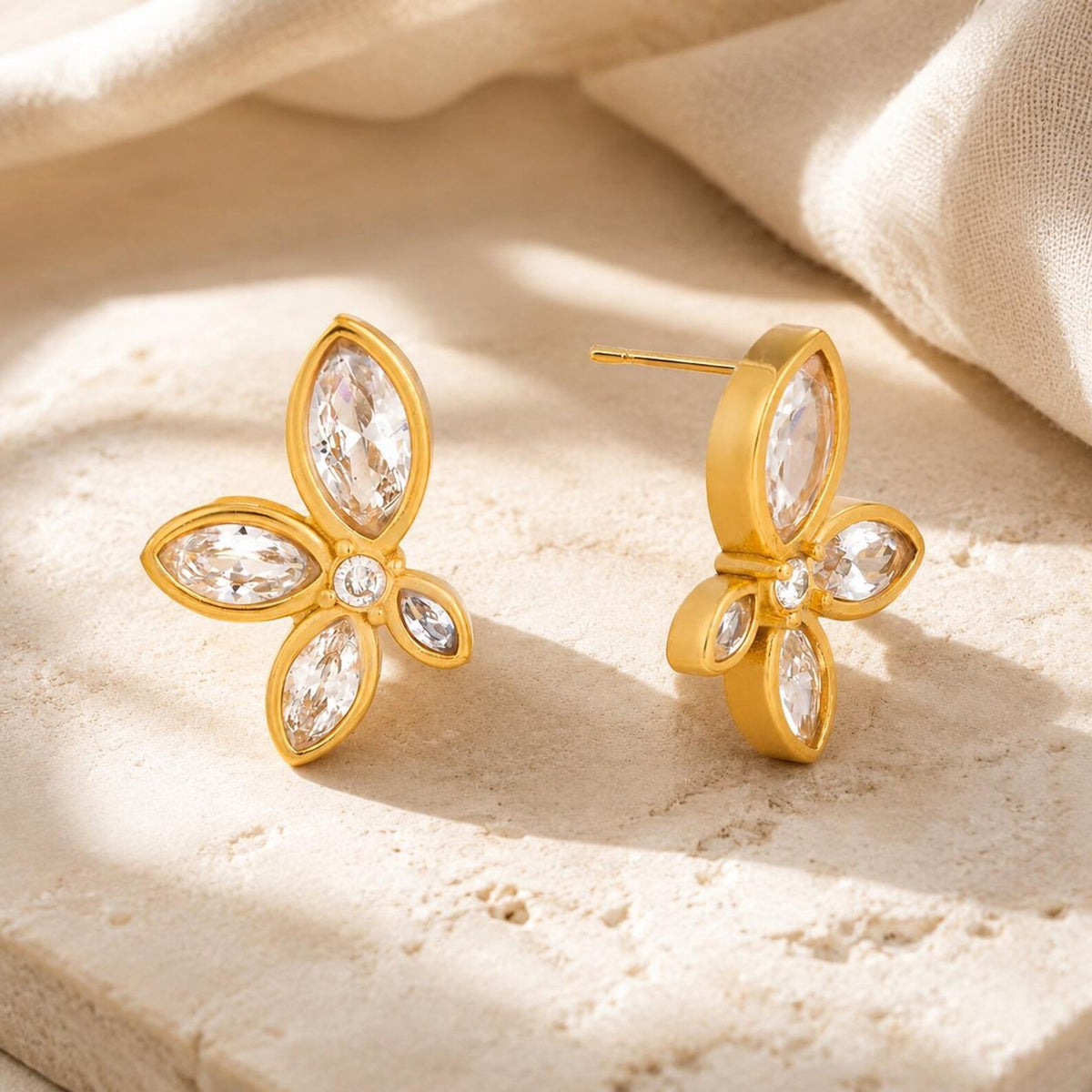 Petal Glow Earrings