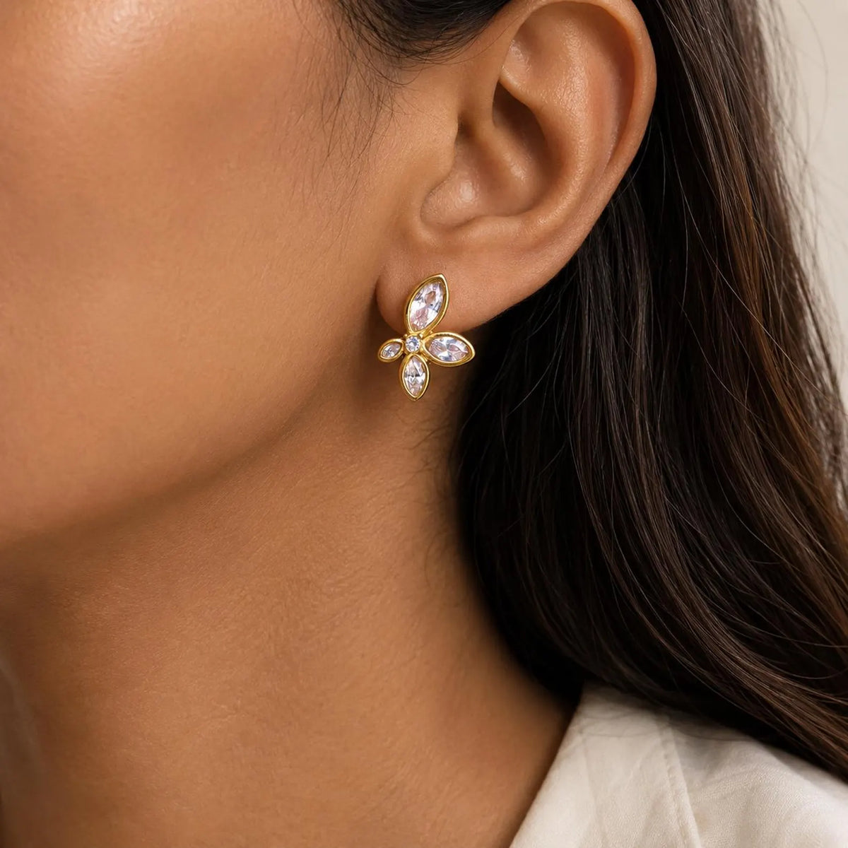 Petal Glow Earrings